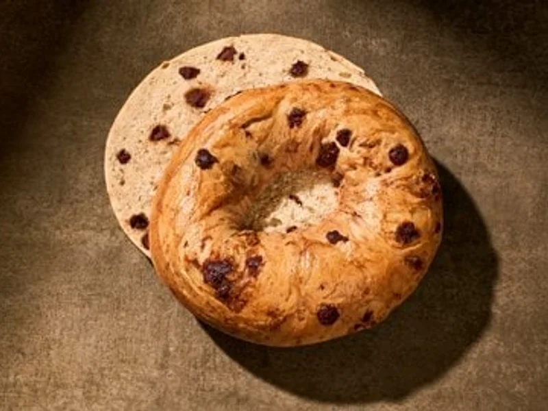 Chocolate Chip Bagel