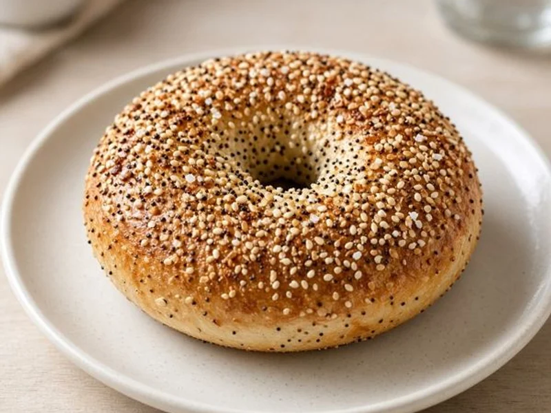Everything Bagel from the Panera Bread menu