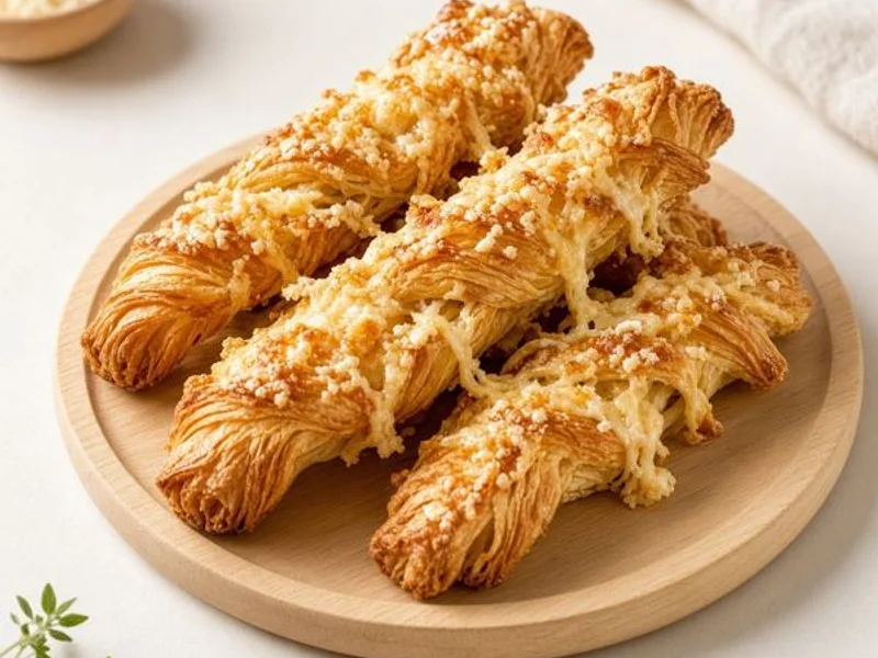 Asiago Croissant Twists 2-Pack from the Panera Bread menu