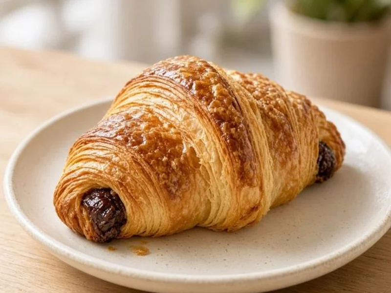 Chocolate Croissant from the Panera Bread menu