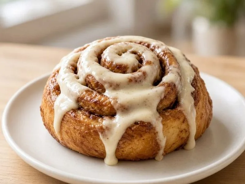 Cinnamon Roll from the Panera Bread menu