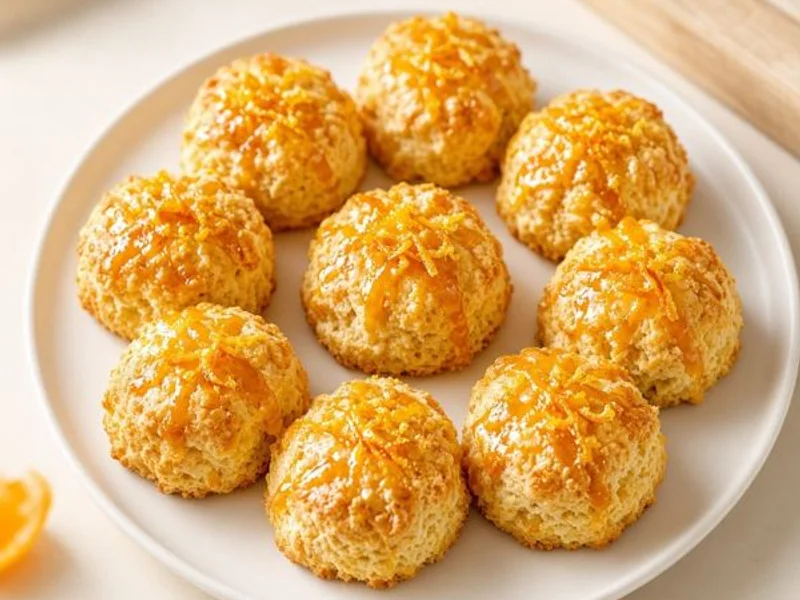 Mini Scone - Orange from the Panera Bread menu