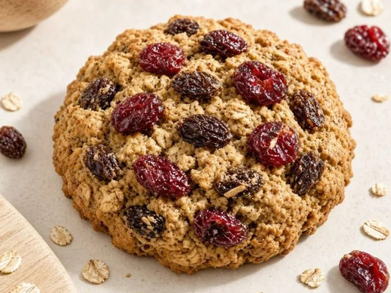 Oatmeal Raisin with Berries from the Panera Bread menu