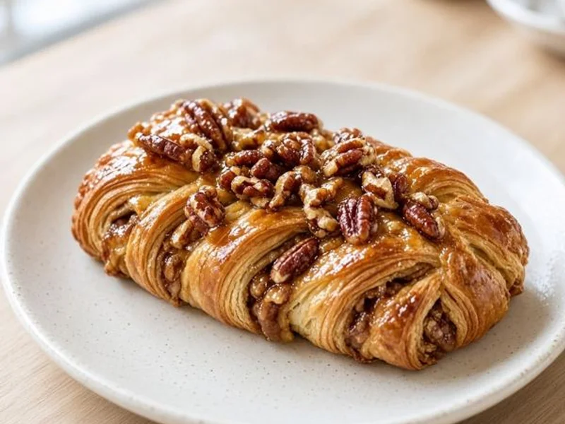 Pecan Braid from the Panera Bread menu