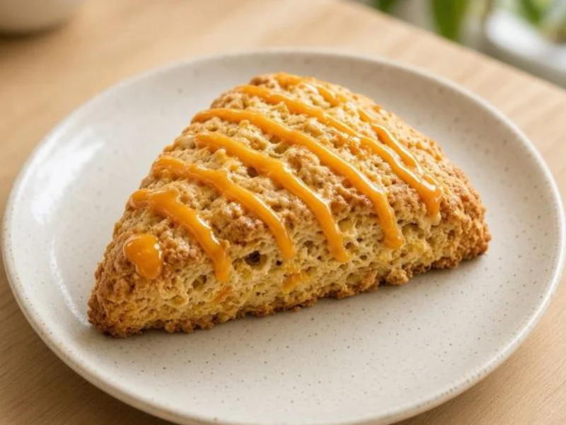 Scone - Orange from the Panera Bread menu