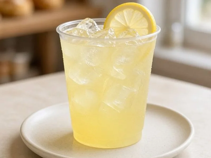 Strawberry Basil Lemonade Fresca