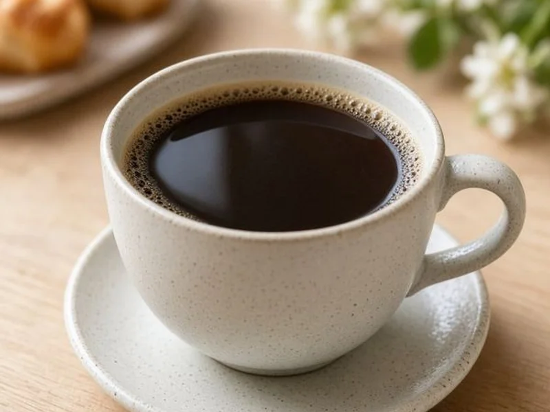 Caffe Americano from the Panera Bread menu