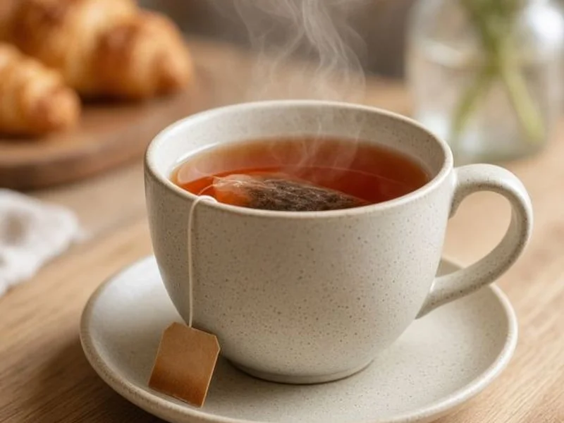 Hot Tea from the Panera Bread menu