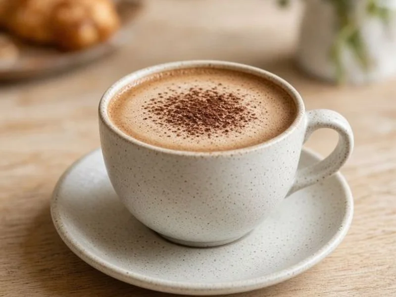 Mocha Latte from the Panera Bread menu