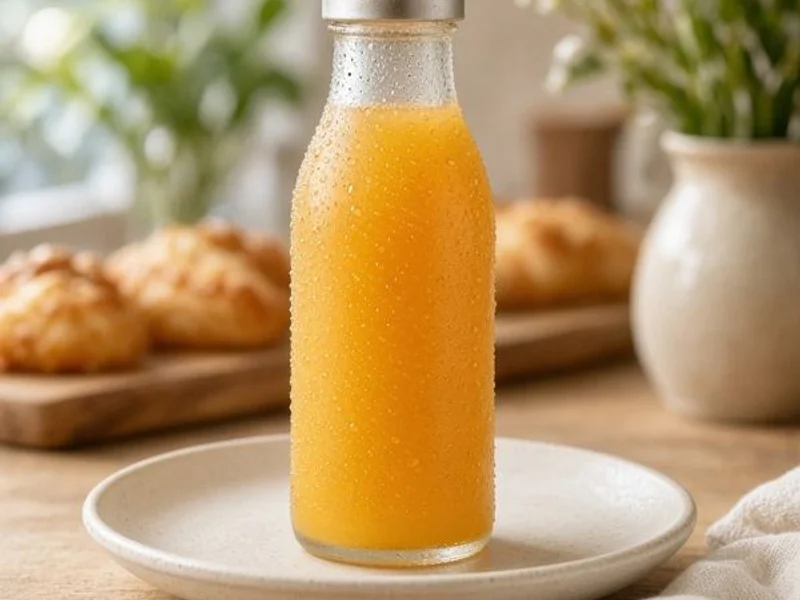 Minute Maid Premium Orange Juice from the Panera Bread menu