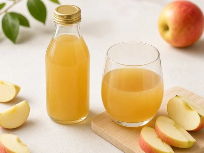 Kids Organic Apple Juice from the Panera Bread menu