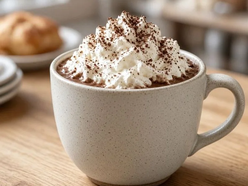 Signature Hot Chocolate - (Hot or Frozen)