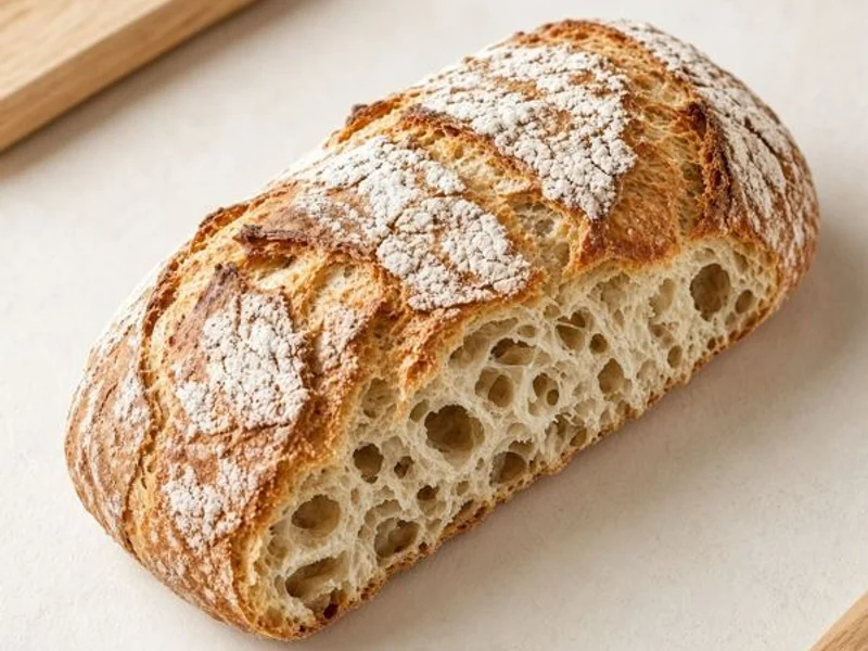 Artisan Ciabatta Loaf from the Panera Bread menu