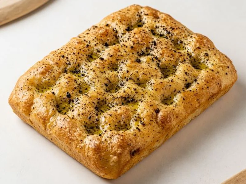 Black Pepper Focaccia from the Panera Bread menu