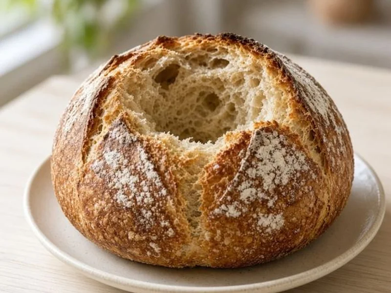 Sourdough Bread Bowl from the Panera Bread menu