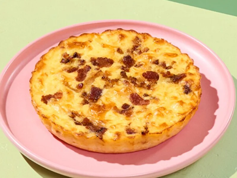 Five Cheese & Bacon Crustless Frittata from the Panera Bread menu