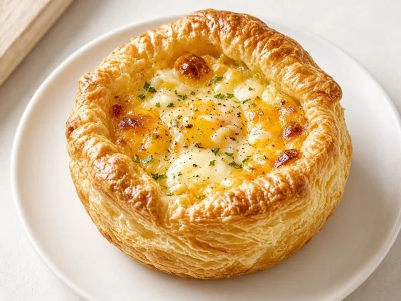 Souffle - Four Cheese from the Panera Bread menu