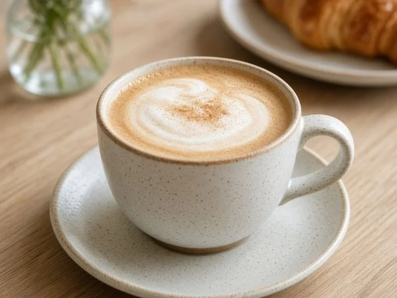 Chai Tea Latte from the Panera Bread menu