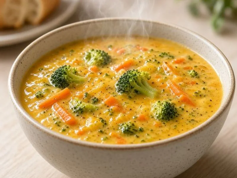 Kids Broccoli Cheddar from the Panera Bread menu