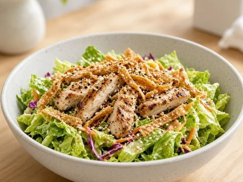 Asian Sesame Chicken from the Panera Bread menu