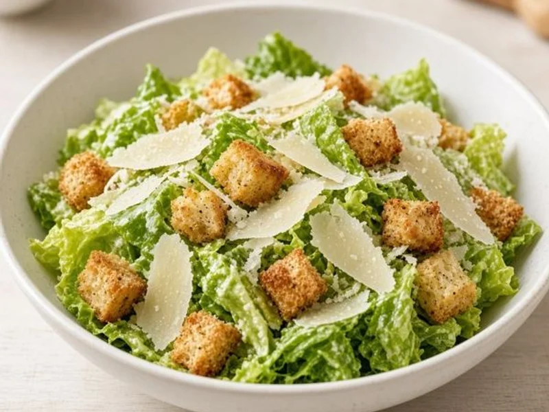 Caesar Salad from the Panera Bread menu