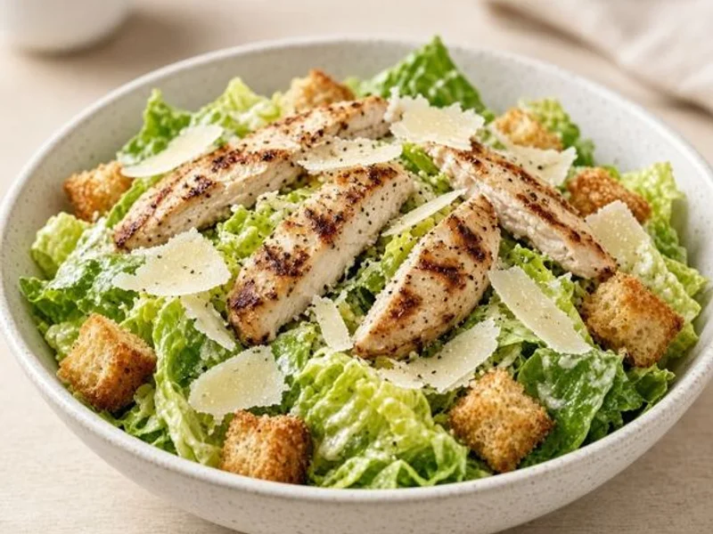 Chicken Caesar Artisan Wrap from the Panera Bread menu