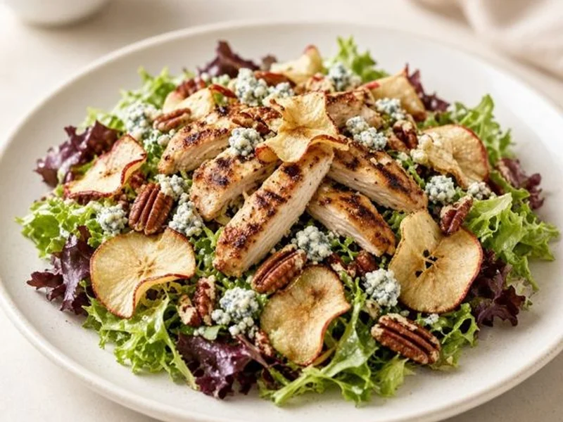 Fuji Apple Chicken Salad from the Panera Bread menu