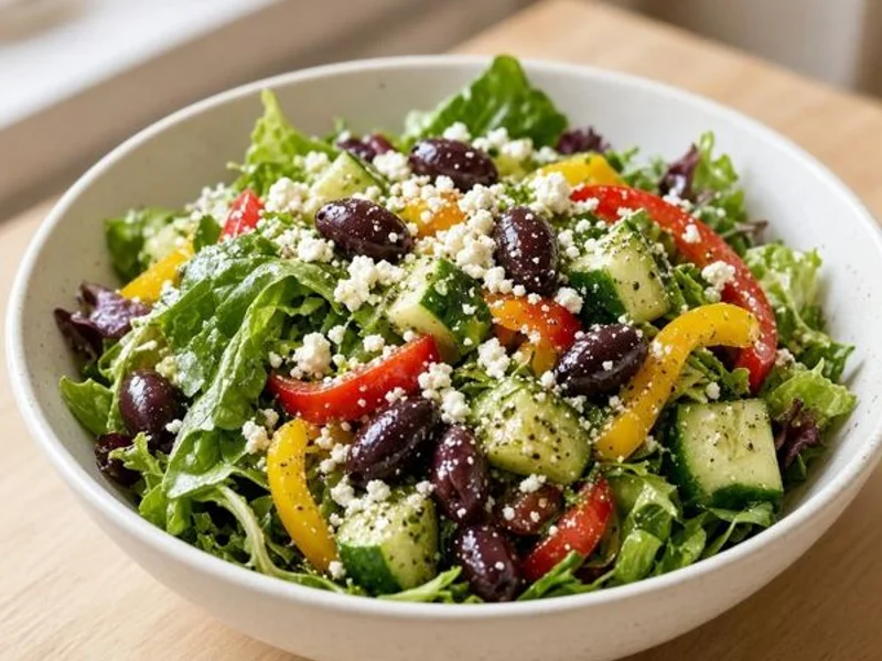 Greek Salad from the Panera Bread menu