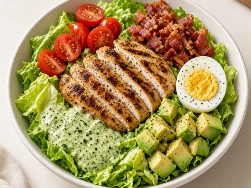 Green Goddess Chicken Wrap from the Panera Bread menu