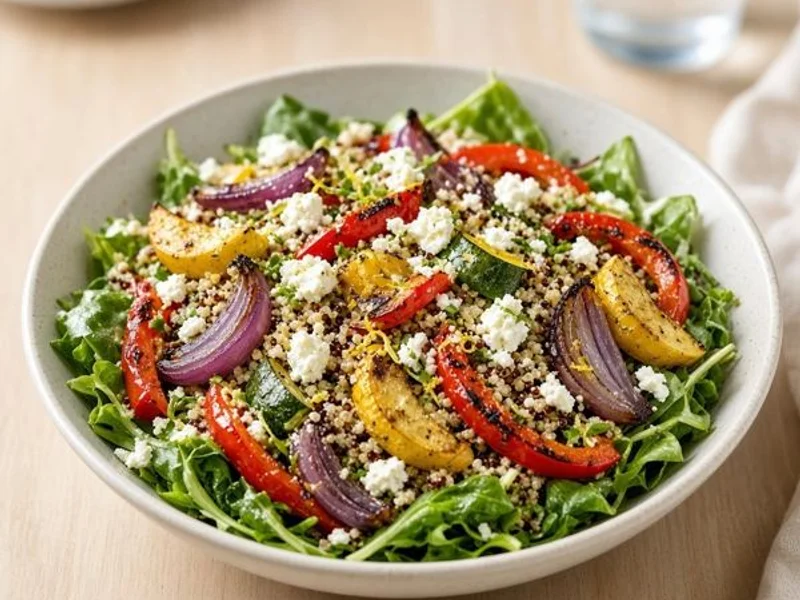 All-In Veggie Warm Grain Bowl from the Panera Bread menu