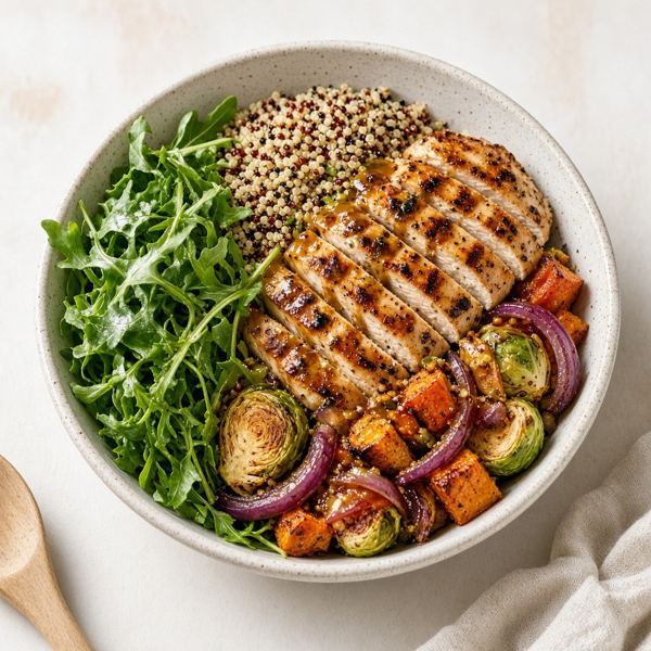 Ultimate Garden Steak Salad