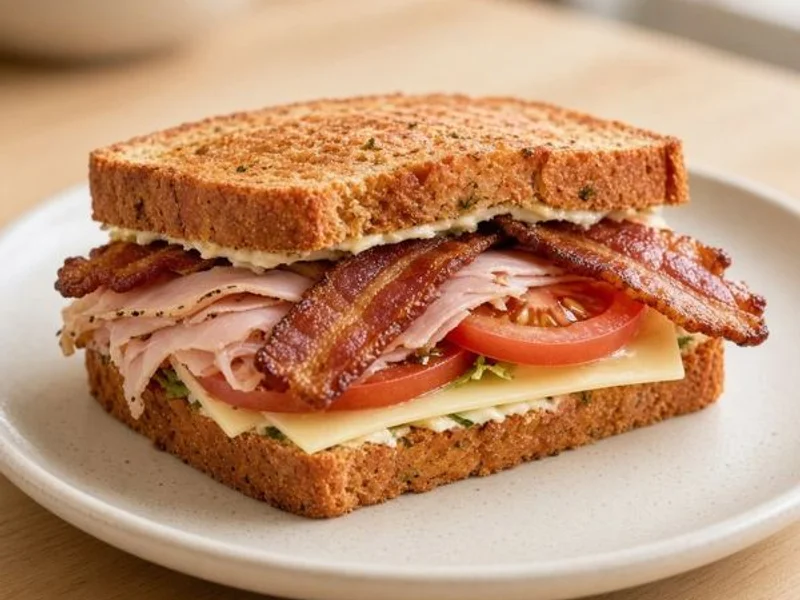 Bacon Turkey Bravo from the Panera Bread menu