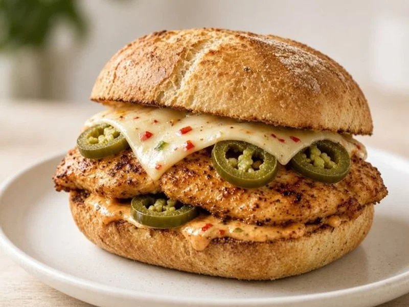 Spicy Fiesta Chicken from the Panera Bread menu