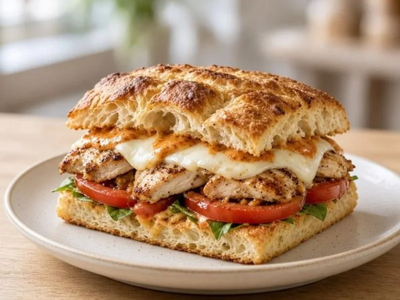 Toasted Frontega Chicken from the Panera Bread menu