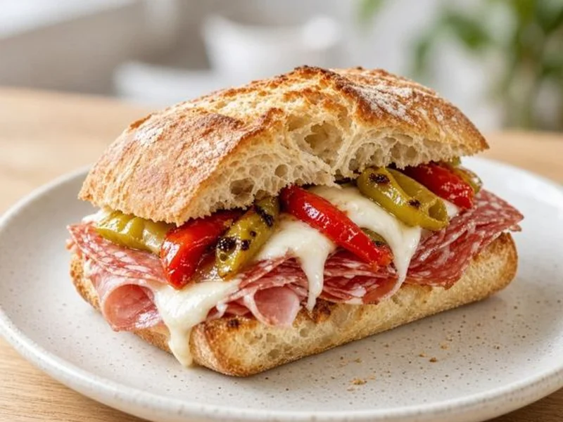 Toasted Italiano from the Panera Bread menu