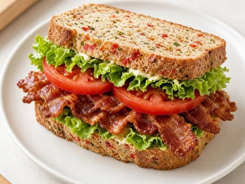 Tomato Basil BLT from the Panera Bread menu