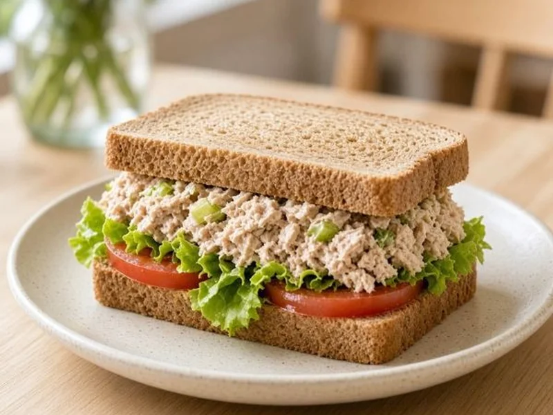 Tuna Salad from the Panera Bread menu