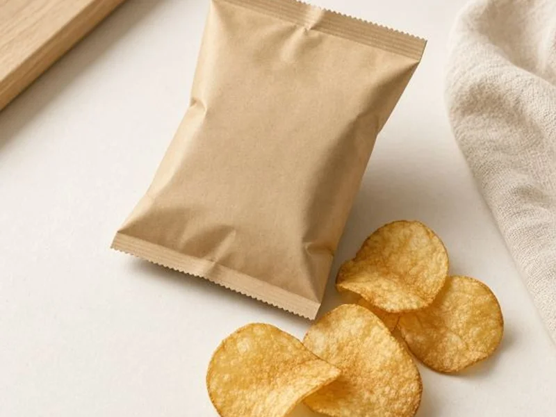 Kettle Cooked Potato Chips from the Panera Bread menu