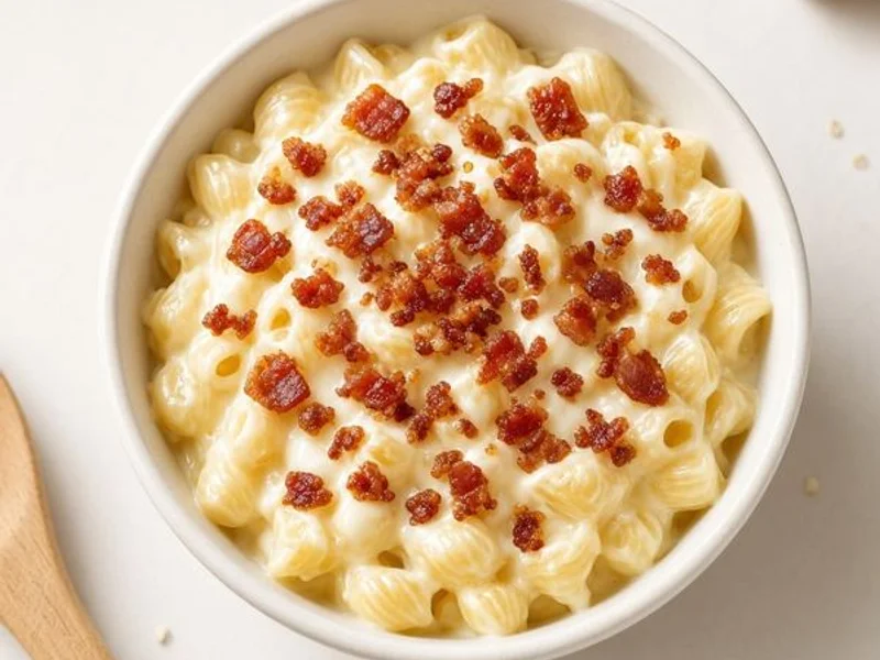 Bacon Mac & Cheese from the Panera Bread menu