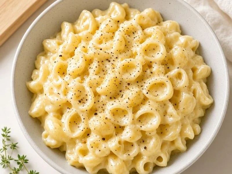 Classic Mac & Cheese from the Panera Bread menu