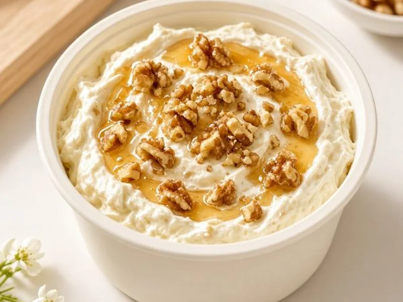 Reduced Fat Honey Walnut Cream Cheese (8 oz Tub) from the Panera Bread menu